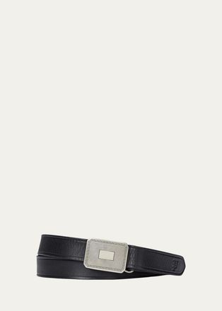 Polo Ralph Lauren Engine Turn Leather Belt