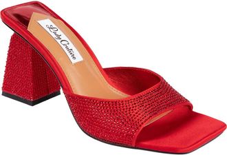 Lady Couture Reese Heeled Sandal in Red at Nordstrom Rack, Size 10