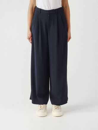 Max Mara S Max Mara Cr&ecirc;pe Wide-Leg Trousers Max Mara