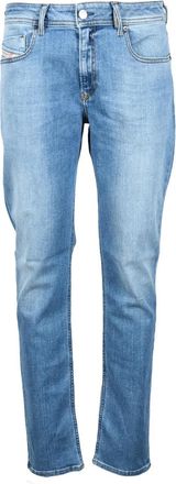 Diesel Blue Skinny Fit Stretch Denim Jeans