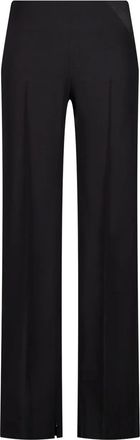 Vaillant Studio Pantaloni sartoriali a gamba ampia - Nero