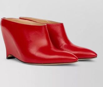 Maison Margiela leather mules