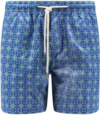 Peninsula Uomo, Costumi da bagno, Blu, M, new