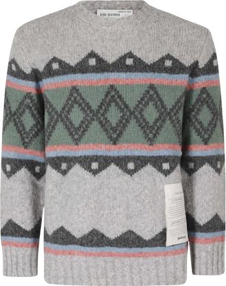Ballantyne Uomo, Maglie, Grigio, XL, new