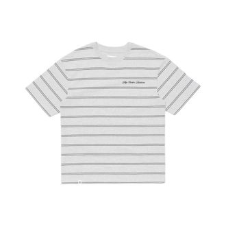Edwin Heren, Tops, Grijs, Maat: 2XL Katoen