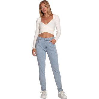 Belle & Bloom First Class Skinny Jeans in Stonewash at Nordstrom, Size X-Small Au