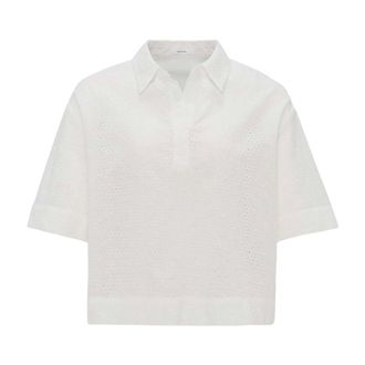 OPUS Dames, Tops, Wit, Maat: XL