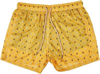 Fefē B22Tim 8 Zwemshort - Heren - Strandmode - Geel - 3XL - Polyester - Badmode