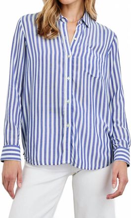 Rails Wren Button-Down Shirt In Cape Stripe