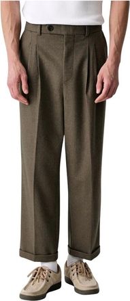 Dr&ocirc;le de Monsieur Hombre, Pantalones, Marr&oacute;n, Talla: L