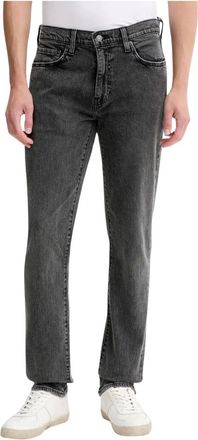 Levi's 511 Slim Jeans - Heren - Jeans - Grijs - Maat: W33 L36 Katoen
