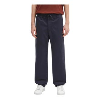 A.P.C. A.p.c. - Wide Broeken - Heren - Broeken - Blauw - Maat: S