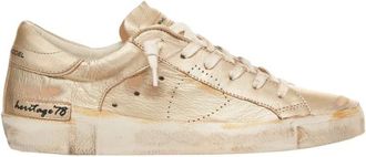 Philippe Model Mujer, Zapatos, Beige, Talla: 38 EU