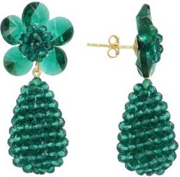 Lott. Gioielli Glassberry Cone XS Earrings in Light Ocean in Light Ocean Green at Nordstrom