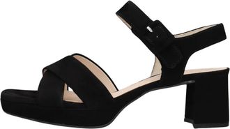 Gabor Schoenen, Dames, Zwart, 40 1/2 EU, 953 Sandalen