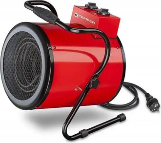 Kemper GENERATORE ARIA CALDA ELETTRICO 65310E KEMPER - VOLT 230 KW 1,5/3,0 MC/H 400 CM 38X34 H.CM 38 - 1 pezzo