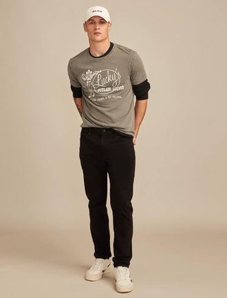 Lucky Brand Mens 412 Athletic Slim