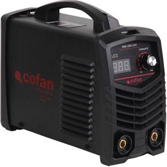 cofan Soldador Inverter El&eacute;ctrico Mma 120a, Circuito De Medio Puente Con Tecnolog&iacute;a Avanzada De Inversor Igbt, Salida Cc, Alta Eficiencia, Ahorro De Energ&iacute;a