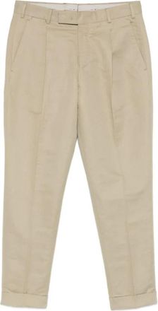 Pantaloni Torino Suit Broeken - Heren - Nette broeken - Beige - XL - Broeken