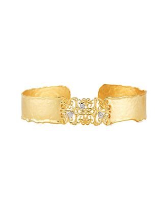 I.Reiss Company 14K 0.06 Ct. Tw. Diamond Cuff Bracelet
