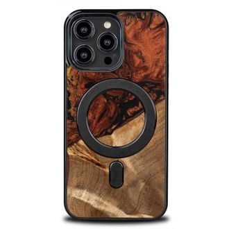 OEM Funda Bewood Unique Para Iphone 14 Pro Max - 4 Elementos - Fire Con Magsafe