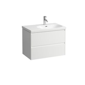 Laufen Lani Para Lua Mueble Bajo Lavabo, 2 Cajones, Softclose, - Laufen