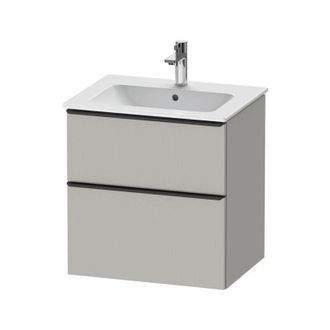 Duravit D-neo, Mueble De Ba&ntilde;o De Pared, Ancho 610 X Fondo 462mm, - Duravit