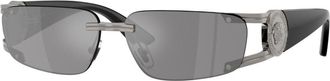 Versace VE2291 10006G Mens Sunglasses Gunmetal Size 59
