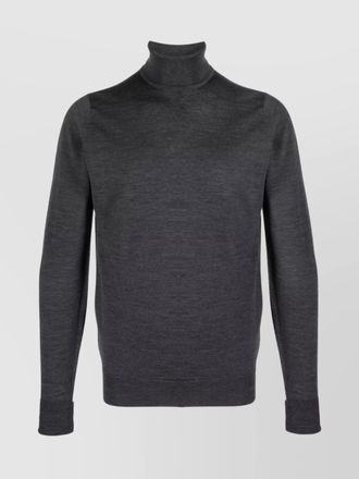John Smedley high neck fine knit sweater