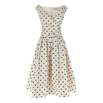 Self Portrait Dames, Jurken, Veelkleurig, Maat: XS Katoen