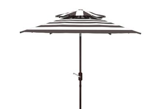 Safavieh Iris Fashion Line 9 Double Top Umbrella