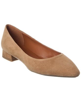 Aquatalia Aquatalia Penina Waterproof Suede Flat