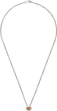 Rosa Maria Zilveren halsketting met kwarts