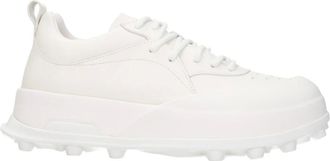 Jil Sander Uomo, Scarpe, Bianco, 45 EU, new