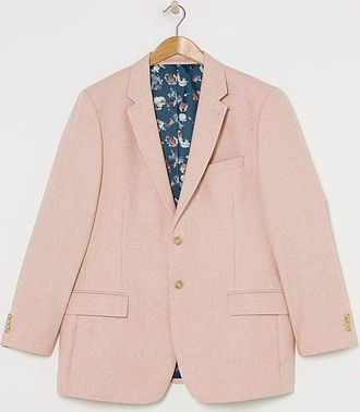 Jacamo Wool Blend Suit Jacket