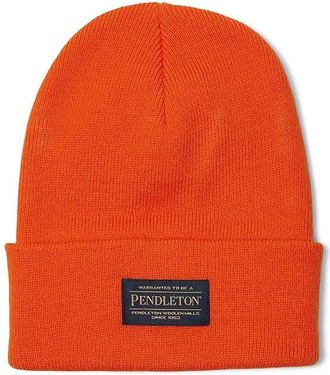 Pendleton Pendleton Beanie Beanies Orange 1, Acrylic