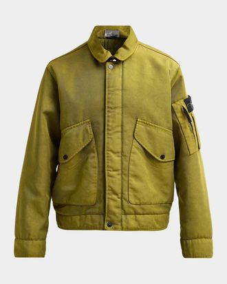 Stone Island Men & apos;s Capospalla Nylon Jacket