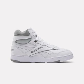 Reebok Mens Bb 4000 Ii Mid In Ftw/Grey M