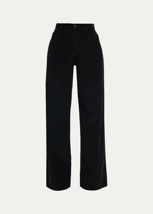 The Row Eglitta Corduroy Wide-Leg Pants