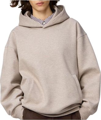 Uniqlo Uniqlo Sweat Oversized Hoodie Beige 482309-31