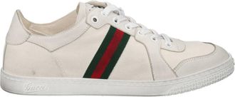 Gucci Stretch Leather Effect Sneaker