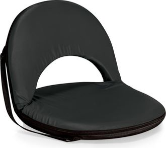 Picnic Time Oniva Portable Reclining Seat in Black at Nordstrom Rack