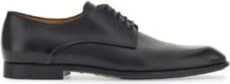 Ferragamo Heren, Schoenen, Zwart, Maat: 40 1/2 EU Leer