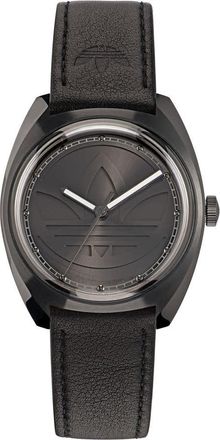 adidas Originals Fashion Edition One Quartz Black Dial Mens Watch AOFH22514