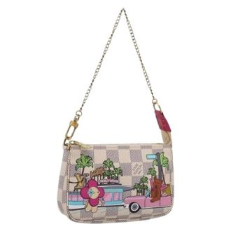 Louis Vuitton Pre-owned Accessory Pouch - Dames - Pre-owned - Veelkleurig - Maat: ONE Size