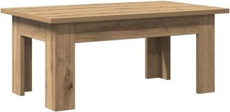 vidaXL Coffee Table Artisan Oak 100x60x42 cm Engineered Wood Vidaxl