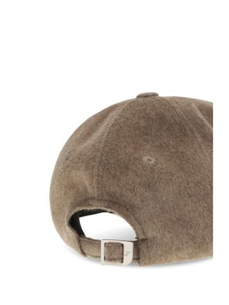 Jacquemus ACU00852AW00701 Baseball Cap - Brown