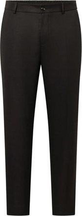 Joop River Broeken - Heren - Slim Fit Broeken - Bruin - M - Leer - Broeken