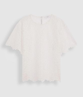 Roseanna Top Houston Blanc