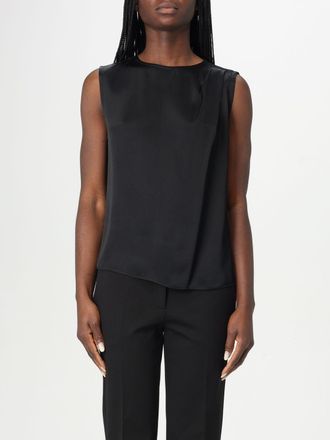 Twinset Mouwloze Zijden Blouse